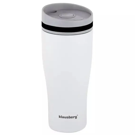 Rabat Termiczny Kubek 380ml Click Clack Klausberg Kb-7619 Lumarko! Lumarko
